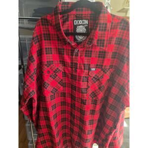 Dixxon Tubby Tom's Flannel, 4X